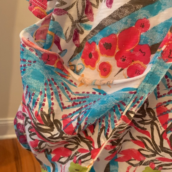 Gorgeous tropical Fresh Produce mid sleeve top size XS - Picture 4 of 8